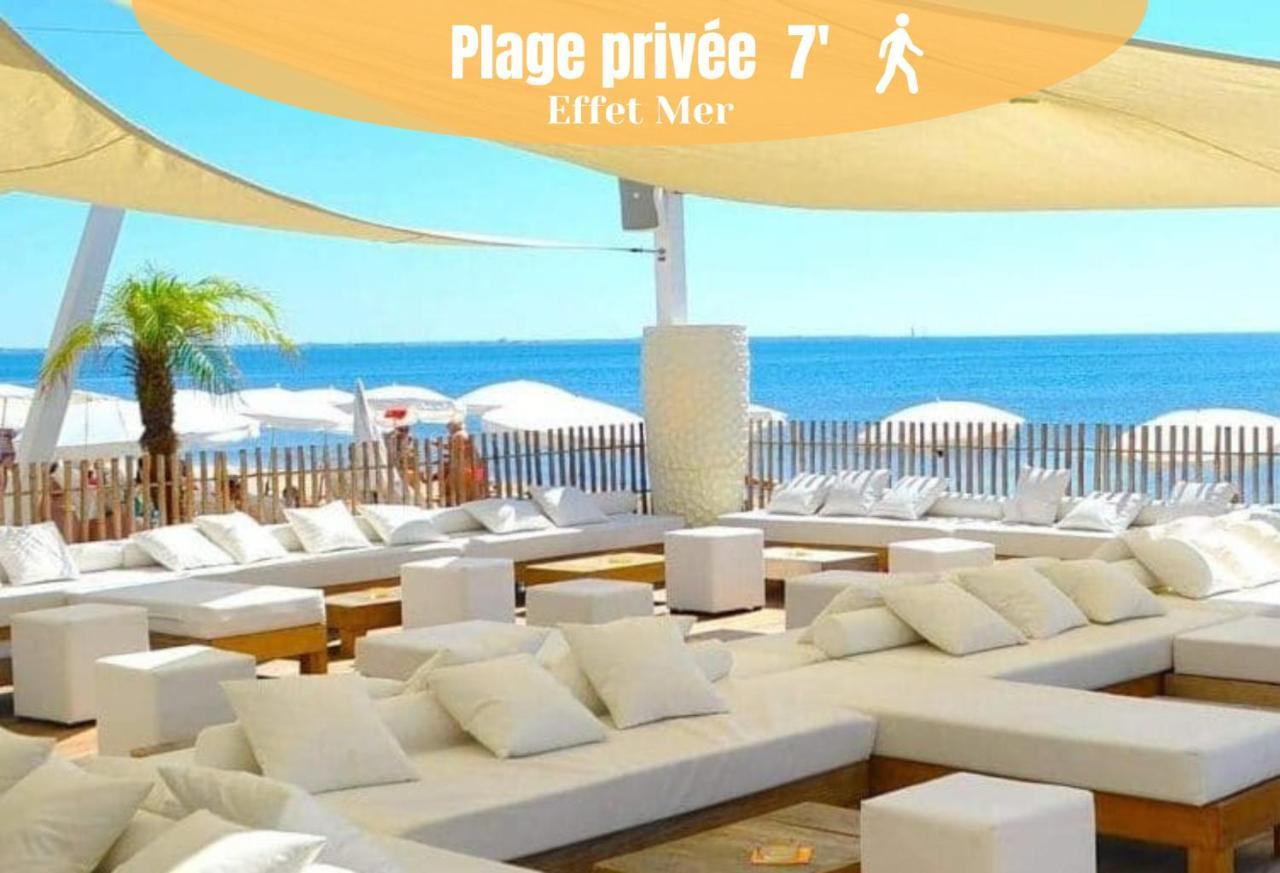 La Casita - Studio Confort Avec Terrasse Et Parking Prive- La Grande Motte, Montpellier Luaran gambar