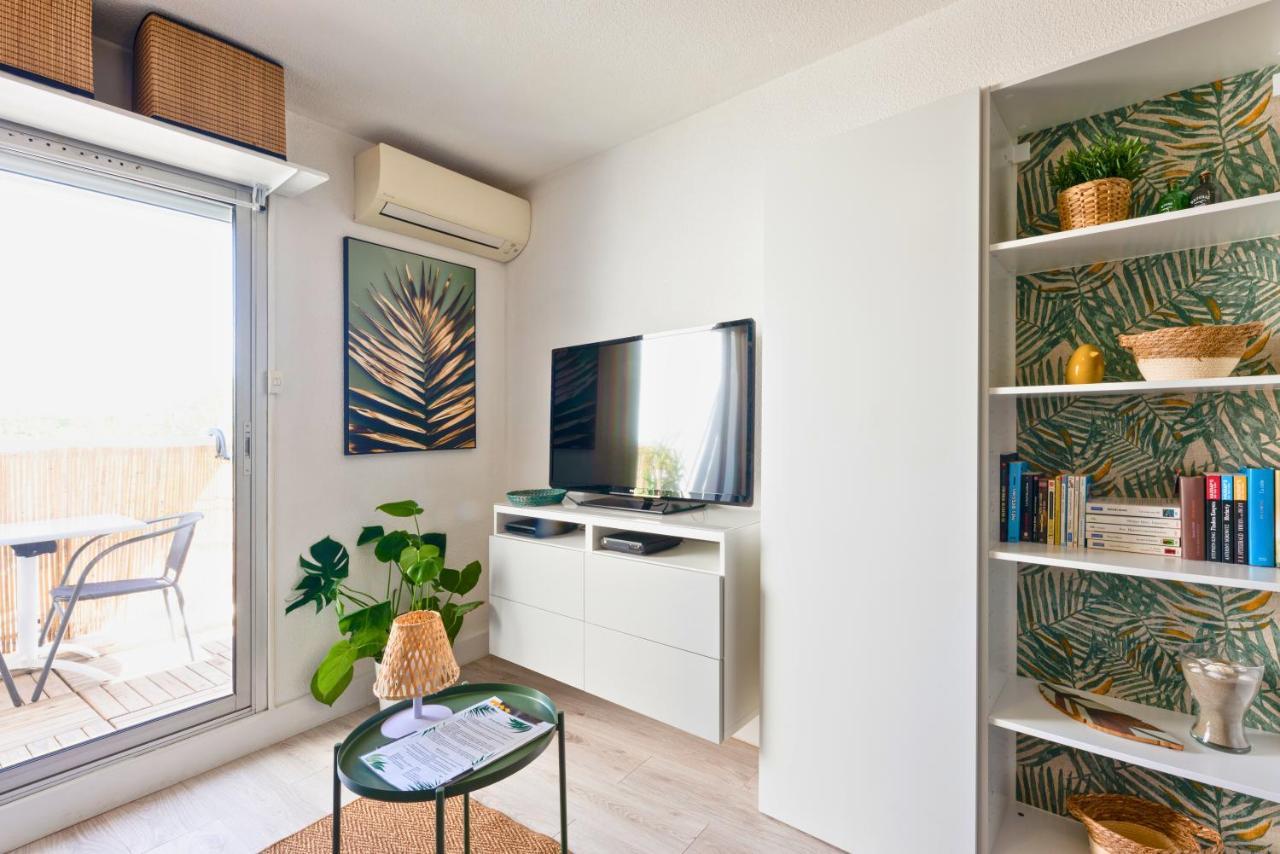 La Casita - Studio Confort Avec Terrasse Et Parking Prive- La Grande Motte, Montpellier Luaran gambar