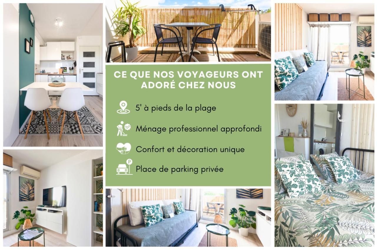 La Casita - Studio Confort Avec Terrasse Et Parking Prive- La Grande Motte, Montpellier Luaran gambar