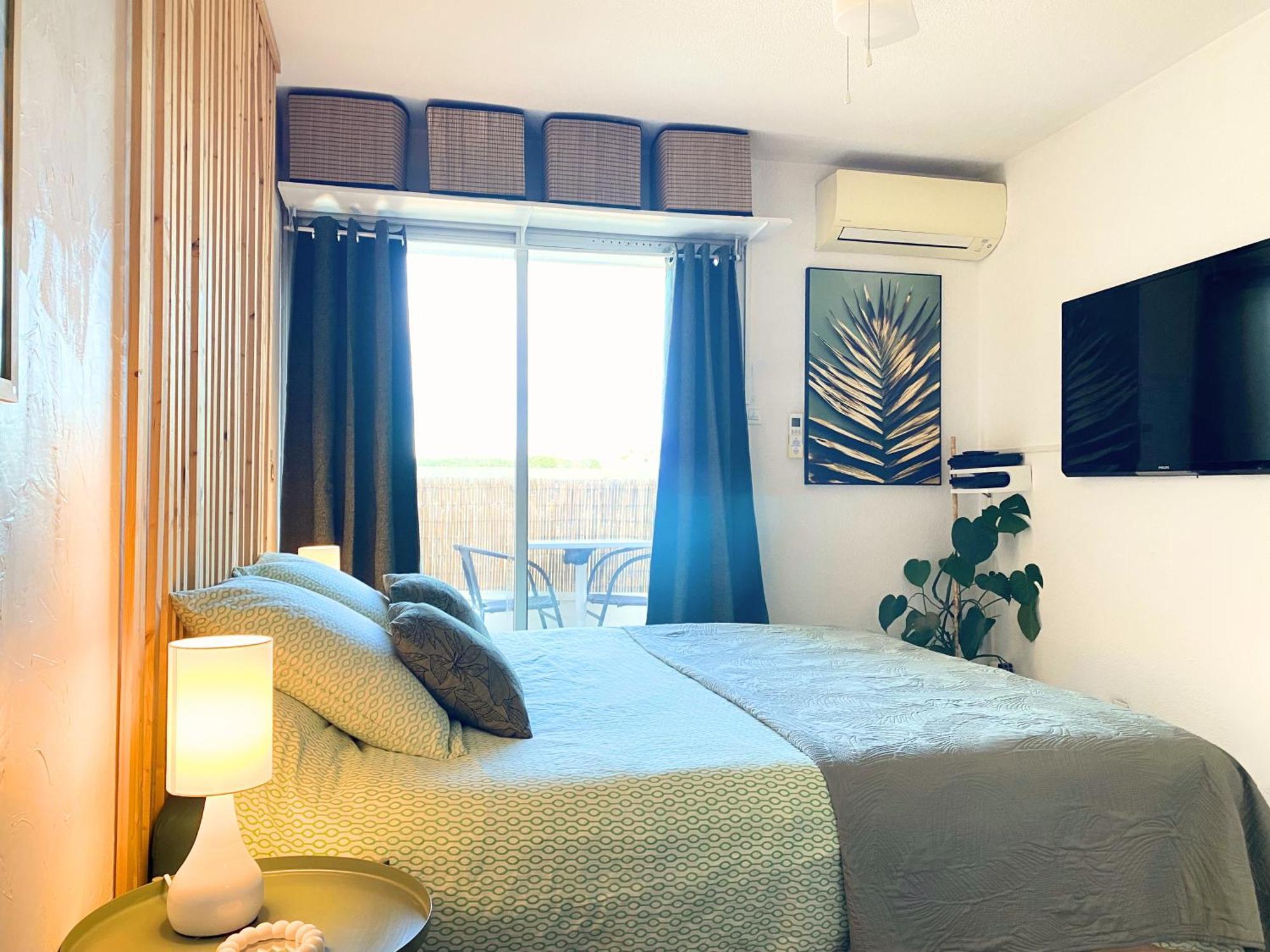 La Casita - Studio Confort Avec Terrasse Et Parking Prive- La Grande Motte, Montpellier Luaran gambar